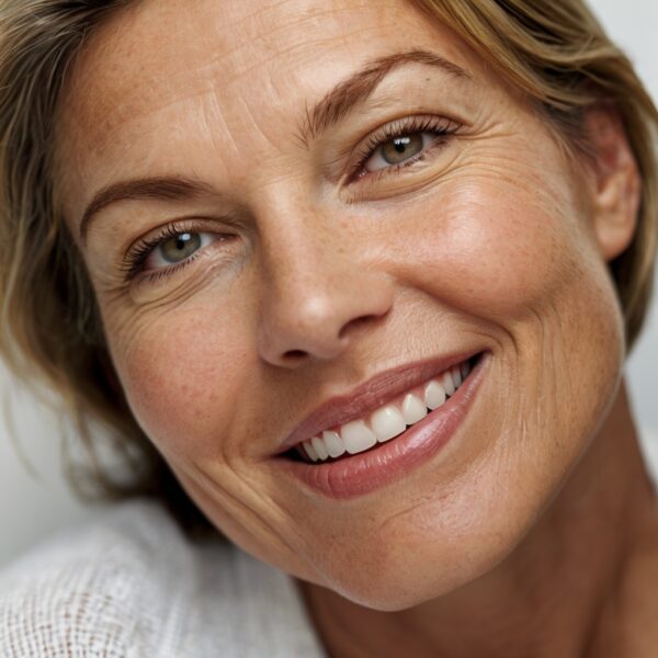 O brilho da sua pele diz quando seu corpo voltou a confiar