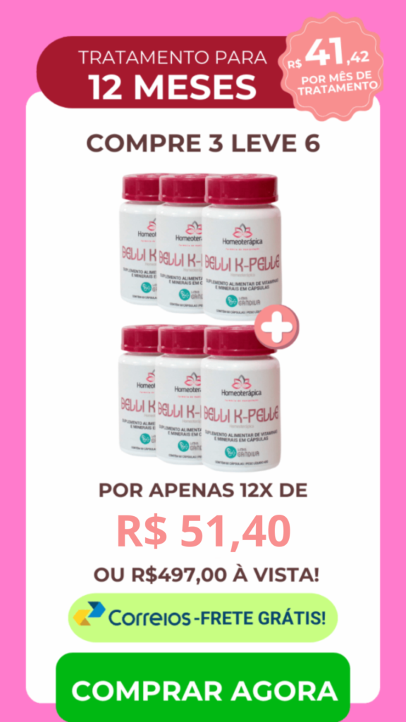 Tratamento 12 meses - Compre 3 leve 6