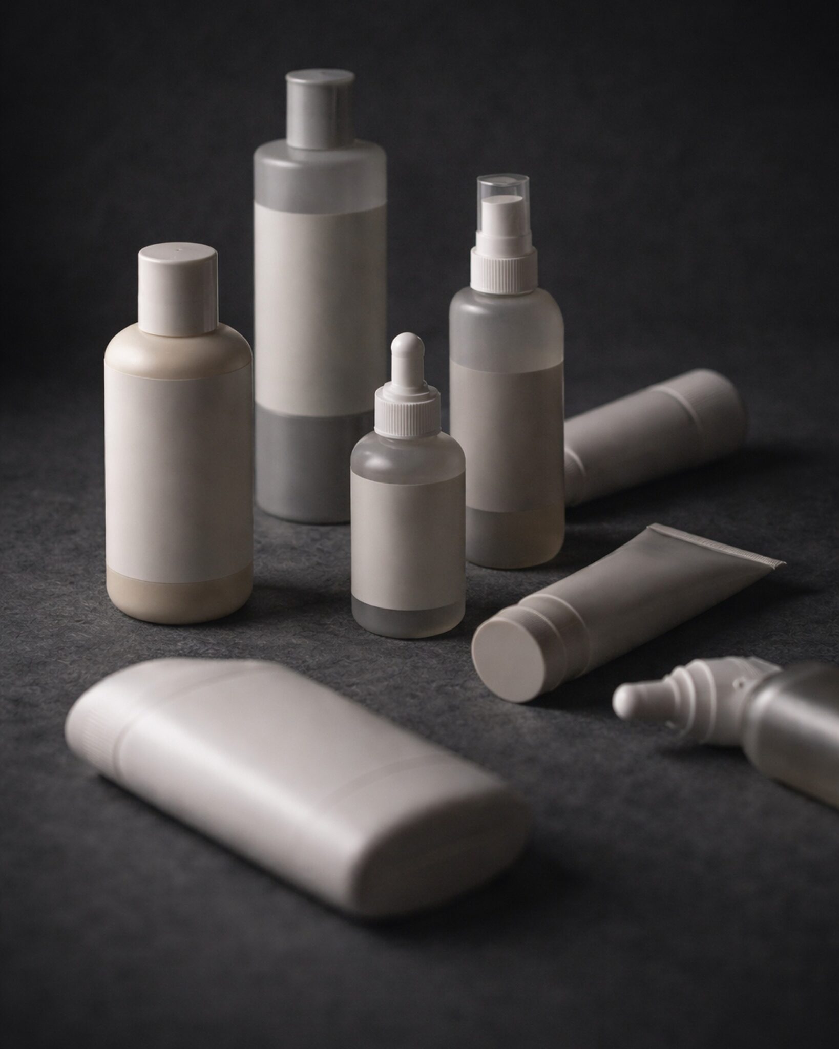 Produtos genéricos de cabelo abandonados, reforçando que soluções externas falham quando o bloqueio é interno.